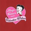 Women's Betty Boop Valentine Wishes T-Shirt - 2 of 4