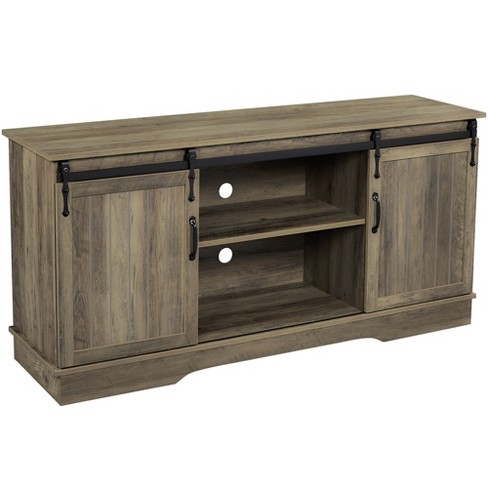 Target barn store door tv stand