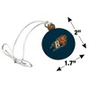 Bucknell Primary Logo Mini Small Tiny Wood Christmas Tree Holiday Ornament - 4 of 4