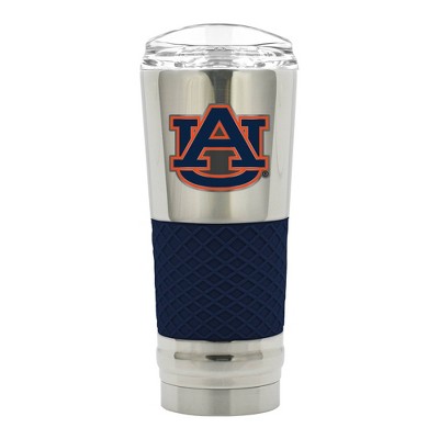 NCAA Auburn Tigers 24oz Chrome Draft Tumbler