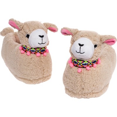 llama slippers