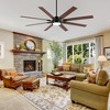Airsurfer 72-inch 8-Blade Ceiling Fan with LED Light Kit and Remote - 2 of 4