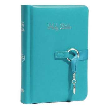 Simply Charming Bible-NKJV - by  Thomas Nelson (Leather Bound)