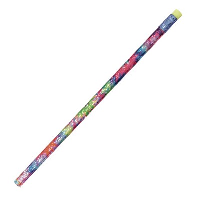 J.R. Moon Pencil J.R. Moon Tie Dye Motivational Pencil Pack of 12 (JRM2050B) 