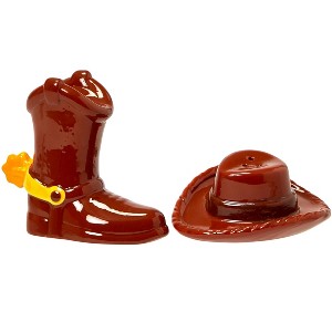 Seven20 Disney & Pixar Toy Story 4 Woody Themed Salt & Pepper Shakers | Ceramic Set - 1 of 4