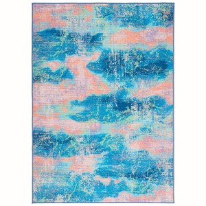 Sequoia SEQ151  Machine Washable Skid-Resistant Power Loomed Indoor Rugs - Safavieh - 1 of 4