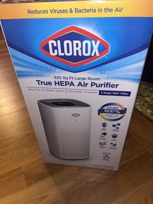 Clorox Air Purifier: 11010 Large Room True HEPA Review - Reviewed
