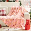 Christmas Throw Blanket¨C Cozy Holiday Blanket, Soft Lightweight Christmas Blanket for Couch & Bed, Festive Home Decor & Gift. - 2 of 4