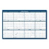 Recycled Yearly Reversible Wall Calendar Non-Laminated, 24 x 37, White/Blue Sheets, 12-Month (Jan to Dec): 2026 - 3 of 3