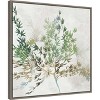 Amanti Art Olive Branch by Asia Jensen Canvas Wall Art Print Framed 22 x 22-in. - 3 of 4
