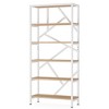 Resenkos Bookshelf, Bookcase Standing Shelf Unts,71" Bookshelf, Industrial Etagere Bookcase 6 Shelf Display Rack, - 3 of 4