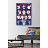Trends International US Soccer - USMNT Starting XI 2025 Unframed Wall Poster Prints - 2 of 4