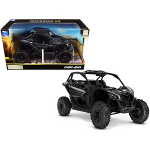 CAN-AM Maverick X3 ATV Triple Black 1/18 Diecast Model by New Ray - 1 of 3
