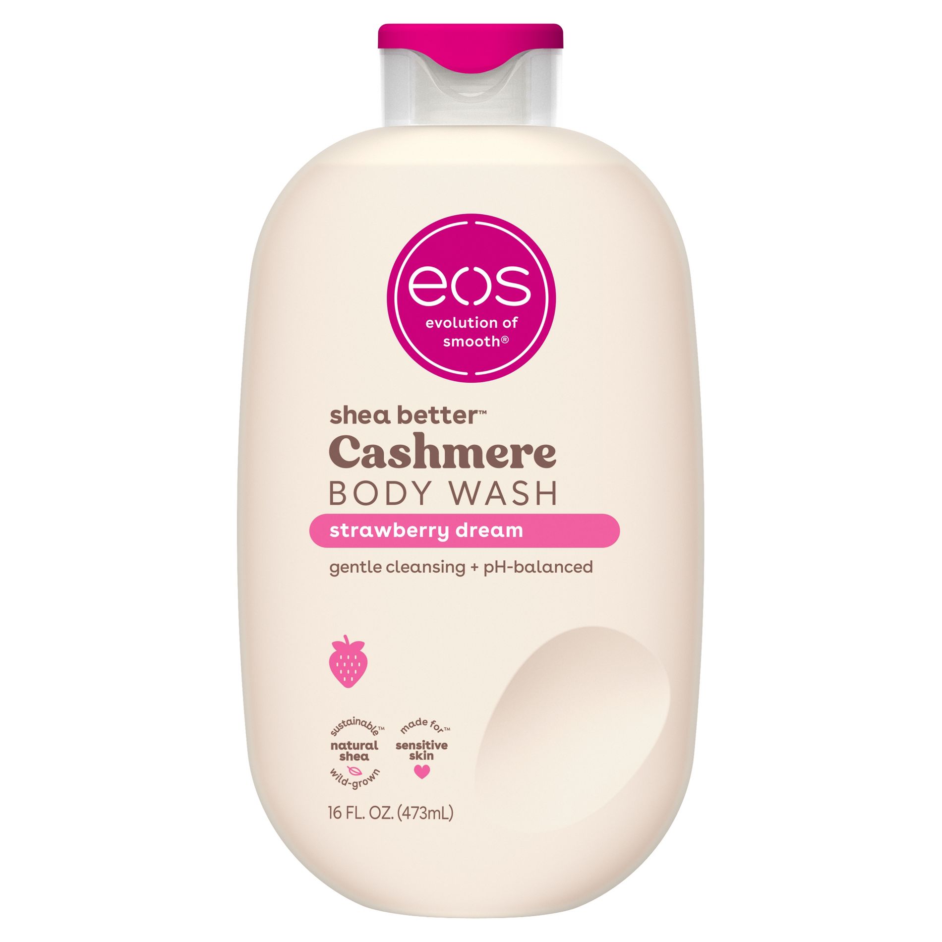 eos Body Wash - Strawberry Dream - 16 fl oz