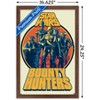 Trends International Star Wars: Bubble Gum Pop - Bounty Hunters Framed Wall Poster Prints - 3 of 4