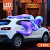 SYNCFUN Halloween Inflatable Trunk or Treat Car Decorations, 8 Octopus Tentacles Trunk Or Treat Inflatable with LEDs for Outdoor Halloween Decorations - 2 of 4