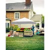 10 X 10ft Pop-Up Canopy, Foldable Outdoor Sunshade Shelter, One-Push Setup Tent for Events, Parties, Camping and Commercial - 3 of 4