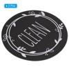 Unique Bargains Dual Side Round Dishwasher Clean Dirty Sign Magnet 2 Pcs - image 3 of 4