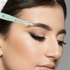Unique Bargains Durable Spray Paint Cute Eyebrow Tweezer Green 1 Pc - 3 of 4