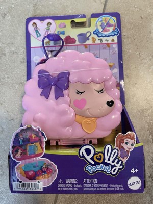 Polly Pocket Groom & Glam Poodle Compact