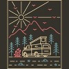Junior's Design By Humans Camper 2 By VEKTORKITA T-Shirt - 2 of 3