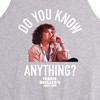 Men's - Ferris Bueller's Day Off - Do You Know Anything Graphic Tank Top - 2 of 2