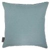 18"x18" Indoor French Knots Square Throw Pillow Blue - Pillow Perfect: Cotton Fabric, Zipper Closure, Abstract Design - 2 of 3
