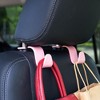 TruAIR Universal Car Headrest Hooks - 3 of 4