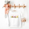 Mini Smiley It's Good To Be Kind Aria - Toddler Graphic Sweatshirt - 3 of 4