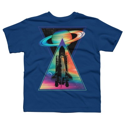 Boy's Design By Humans The Explorer By clingcling T-Shirt