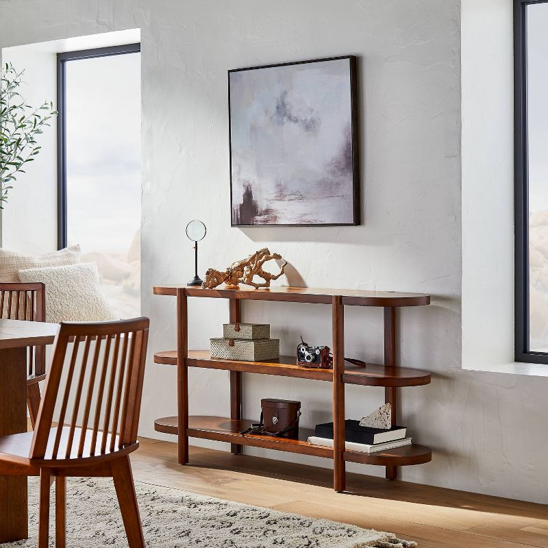 32" Portola Hills 3 Shelf Horizontal Bookcase - Threshold™ designed with Studio McGee, 3 of 15