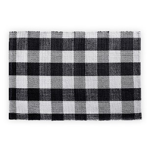 Elrene Farmhouse Living Buffalo Check Woven Kitchen Mat - Elrene Home Fashions - 1 of 3