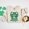 Simply Sage Market Women's Graphic Sweatshirt Irish University - 3 of 3