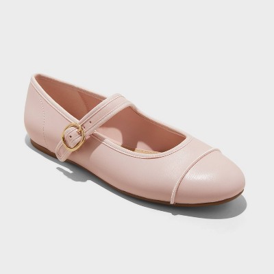 Women's Natalie Mary Jane Ballet Flats - Wild Fable™