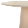 Nurem Short Ceramic Side Table - ACC2901A - Beige Ceramic/Beige - Safavieh - 3 of 4