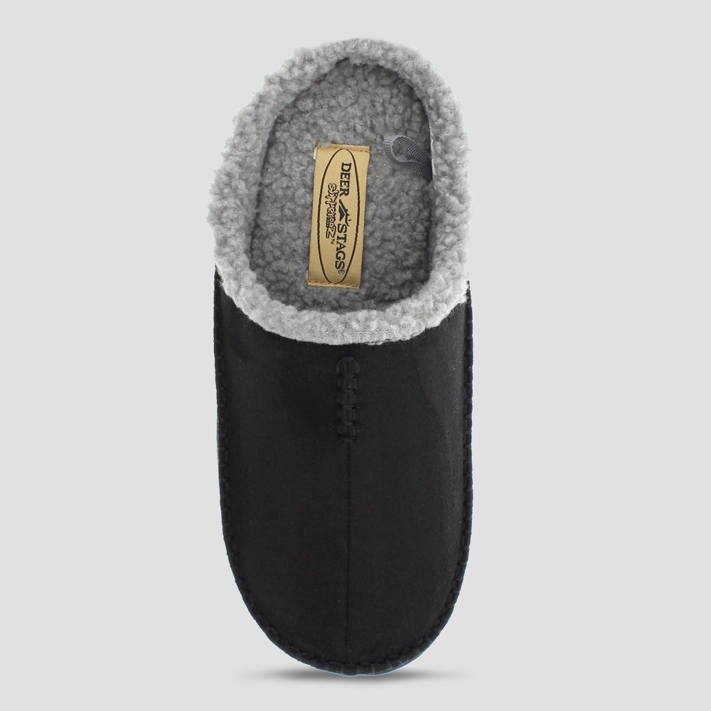 UPC 703022914828 product image for Men's Deer Stags Nordic Slide Slippers - Black 14 | upcitemdb.com