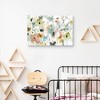 24" x 36" Garden Variety by Carol Robinson Unframed Wall Canvas - Masterpiece Art Gallery: Modern Botanical Abstract Art, Horizontal Layout - 3 of 4