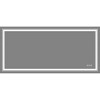6028 inch Bathroom LED mirror Anti- fog mirror with button - 4 of 4