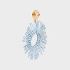Sunburst Thread Earrings - A New Day™ - 2 of 2