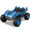 ANPABO 24 Volt 4WD UTV Two Seater With Parent Remote Control And Bluetooth Music Player 3-12 Years Old - 3 of 4