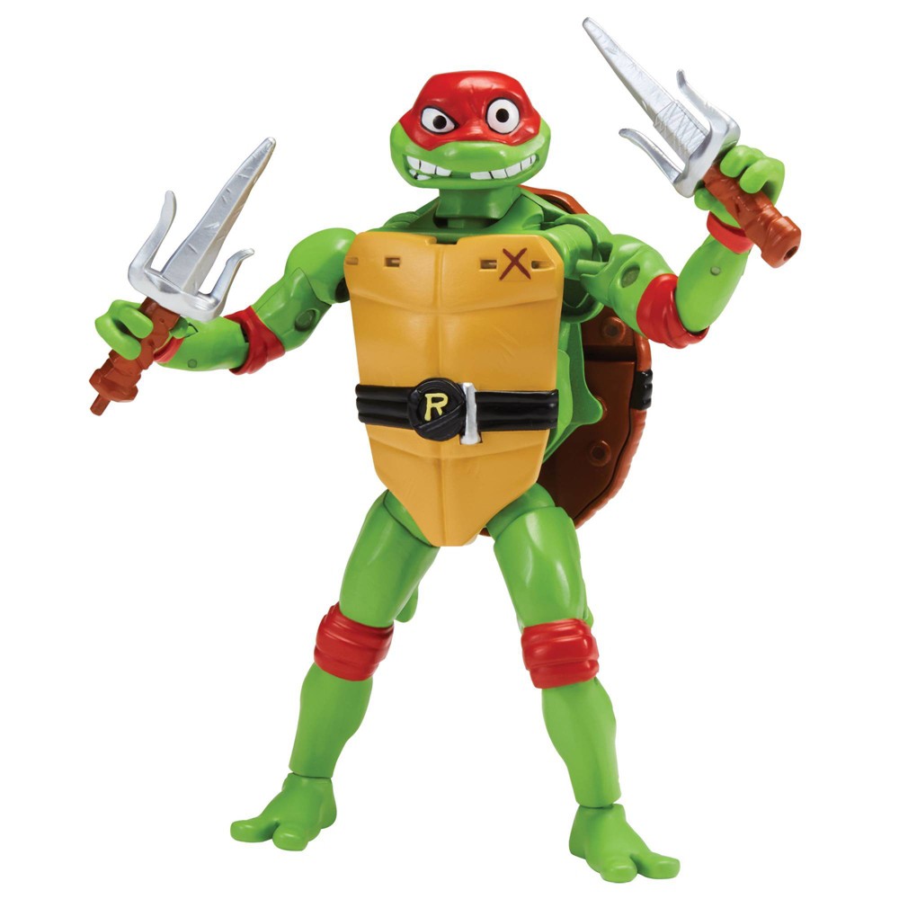 Photos - Doll Teenage Mutant Ninja Turtles Raphael Pet to Ninja Action Figure