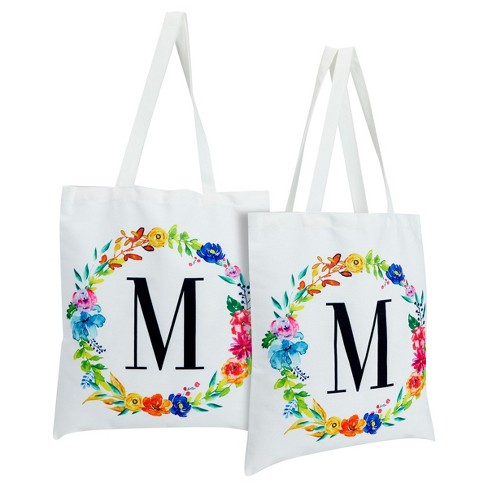 Personalized Canvas Tote Bag