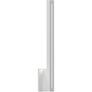 Sonneman Inside Out Stripe™ 24" High White LED Outdoor Wall Light - 1 of 2