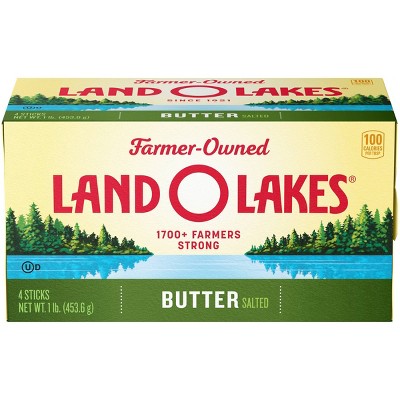 Land O Lakes Salted Butter - 1lb