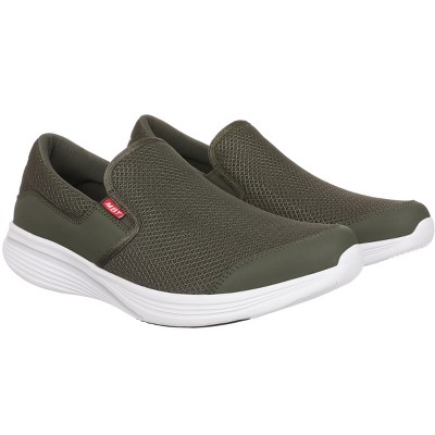 Обувь MBT Women's Modena Iii Slip On in Army Green,7 — фото 3