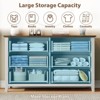 Gikpal Wooden Dresser for Bedroom, Entryway Table, Wooden Sideboard with 6 Drawers, Storage Tower Unit, Vintage Farmhouse Design, Bedroom, Living Room - 3 of 4