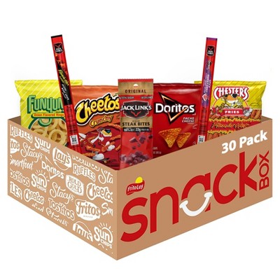 Frito Lay Chips And Jack Links Meats Snack Mix Variety Pack (Pack of 30)