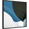 Amanti Art Curves by Vangindertael Canvas Wall Art Print Framed 22 x 22-in. - 3 of 4