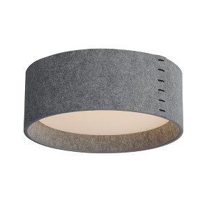 Maxim Lighting Prime 3 - Light Flush Mount in  Grey - 1 of 3