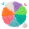 Rainbow Loom: Treasure Box - Glow-in-The-Dark Edition - DIY Bands Jewelry Kit, 7000 Glow Rubber Bands, 2 Happy Looms, Ages 7+ - 4 of 4